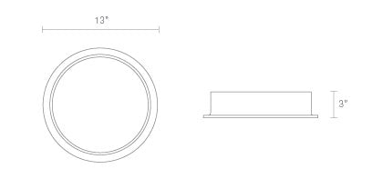 Flange Large Bowl