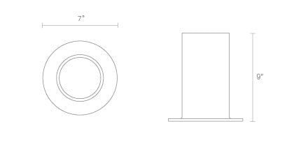 Flange Small Vessel