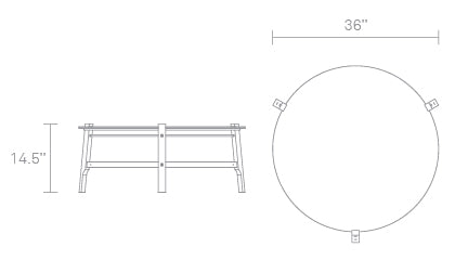 Free Range Coffee Table