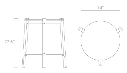 Free Range Side Table