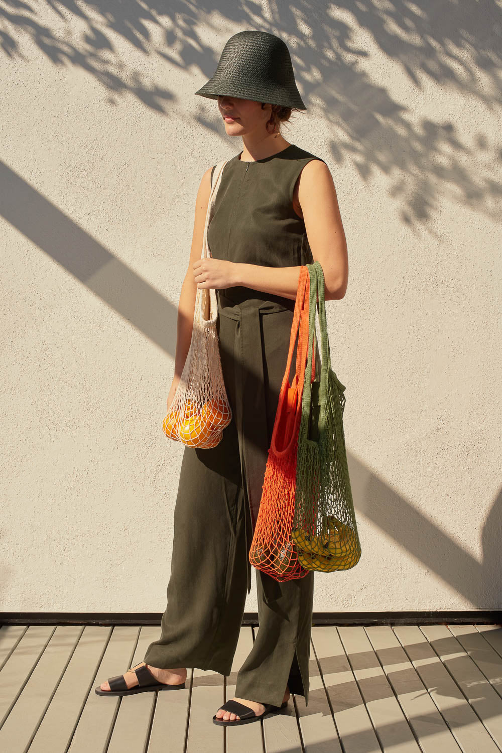 Ami Net Market Tote