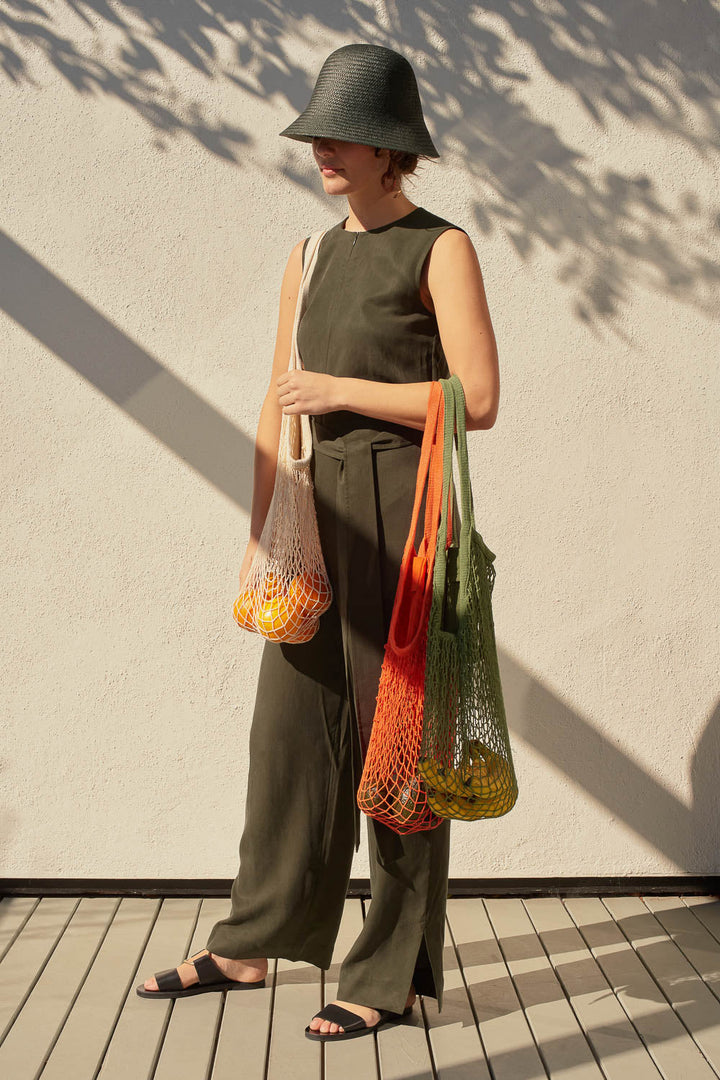 Ami Net Market Tote