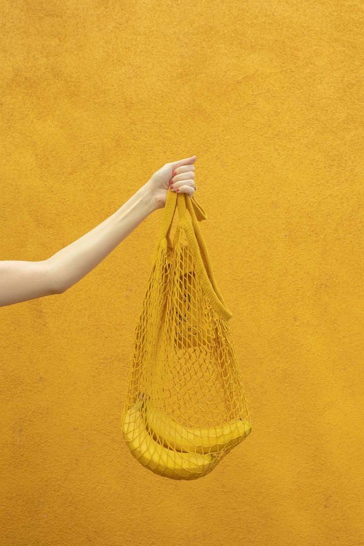 Ami Net Market Tote
