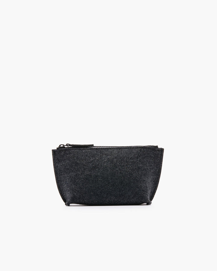 Petite Hana Merino Wool Felt Pouch