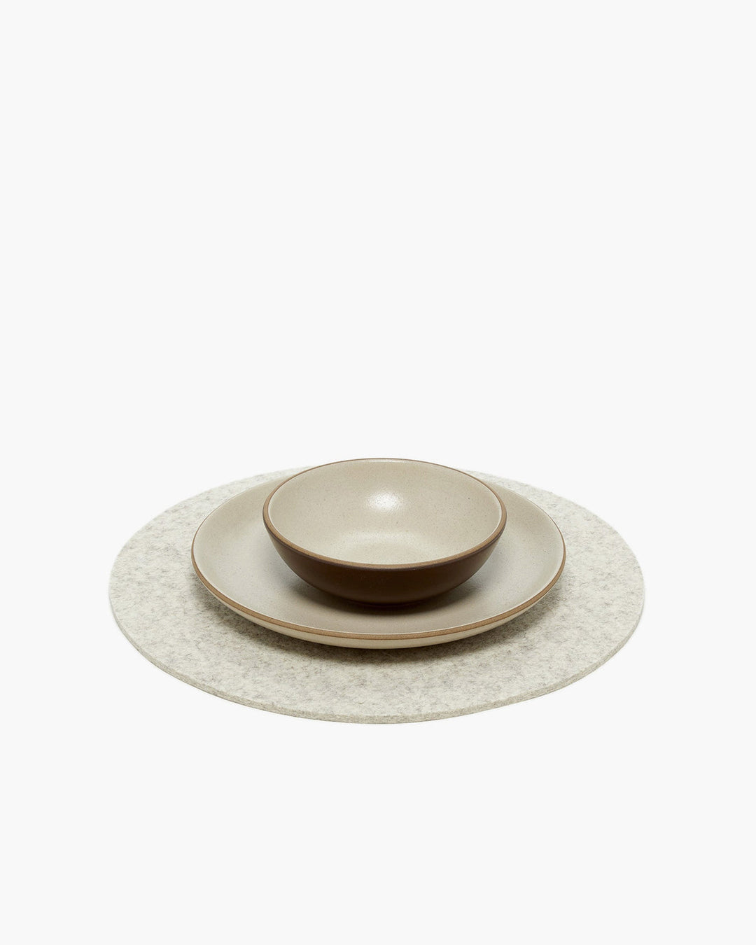 12" Round Felt Trivet