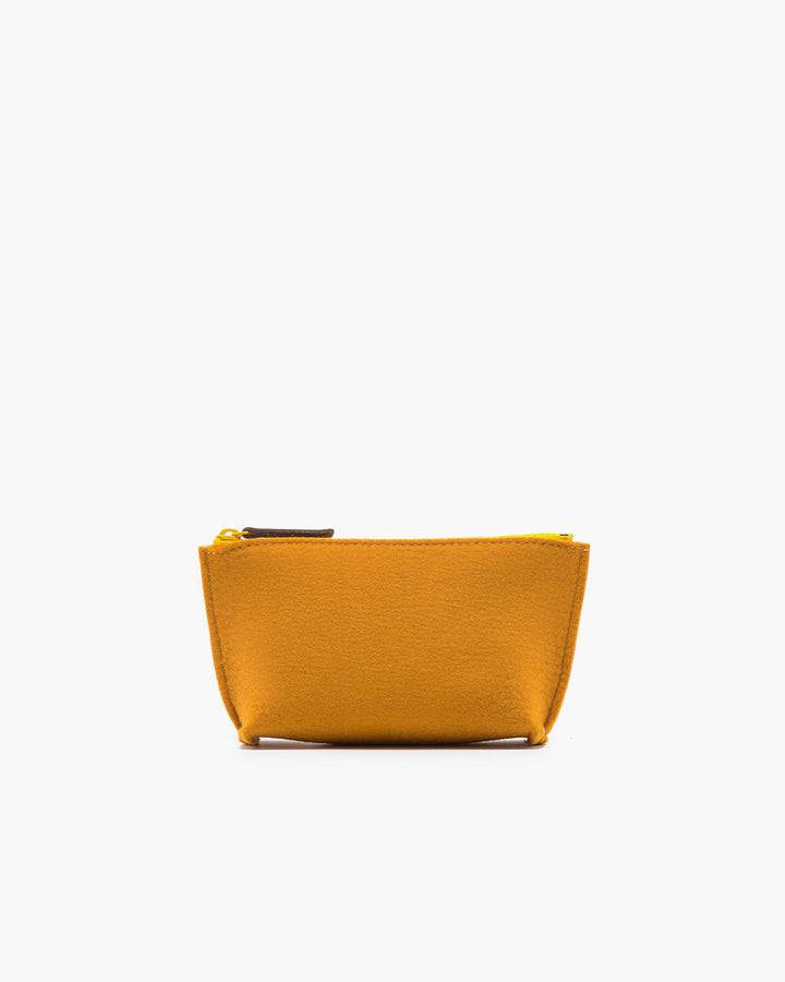 Petite Hana Merino Wool Felt Pouch
