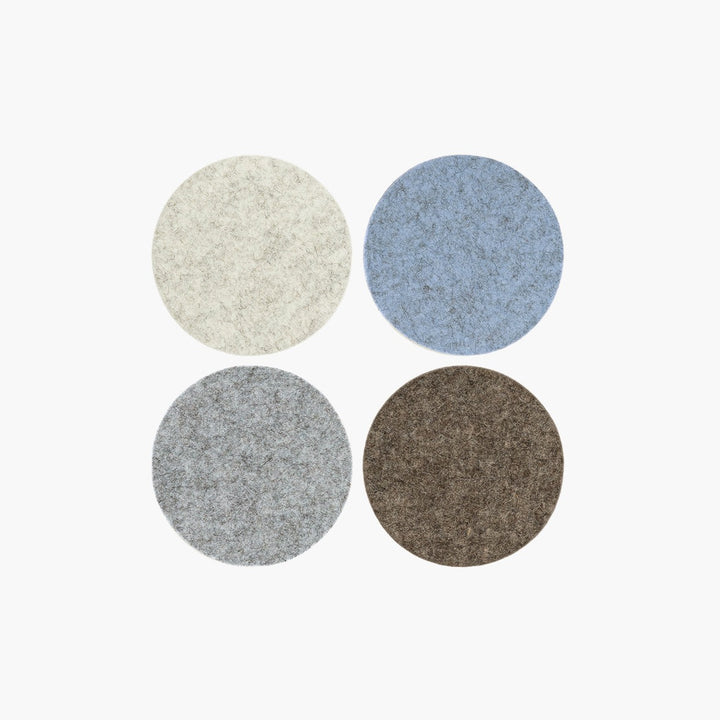 Bierfilzl Felt Round Coasters