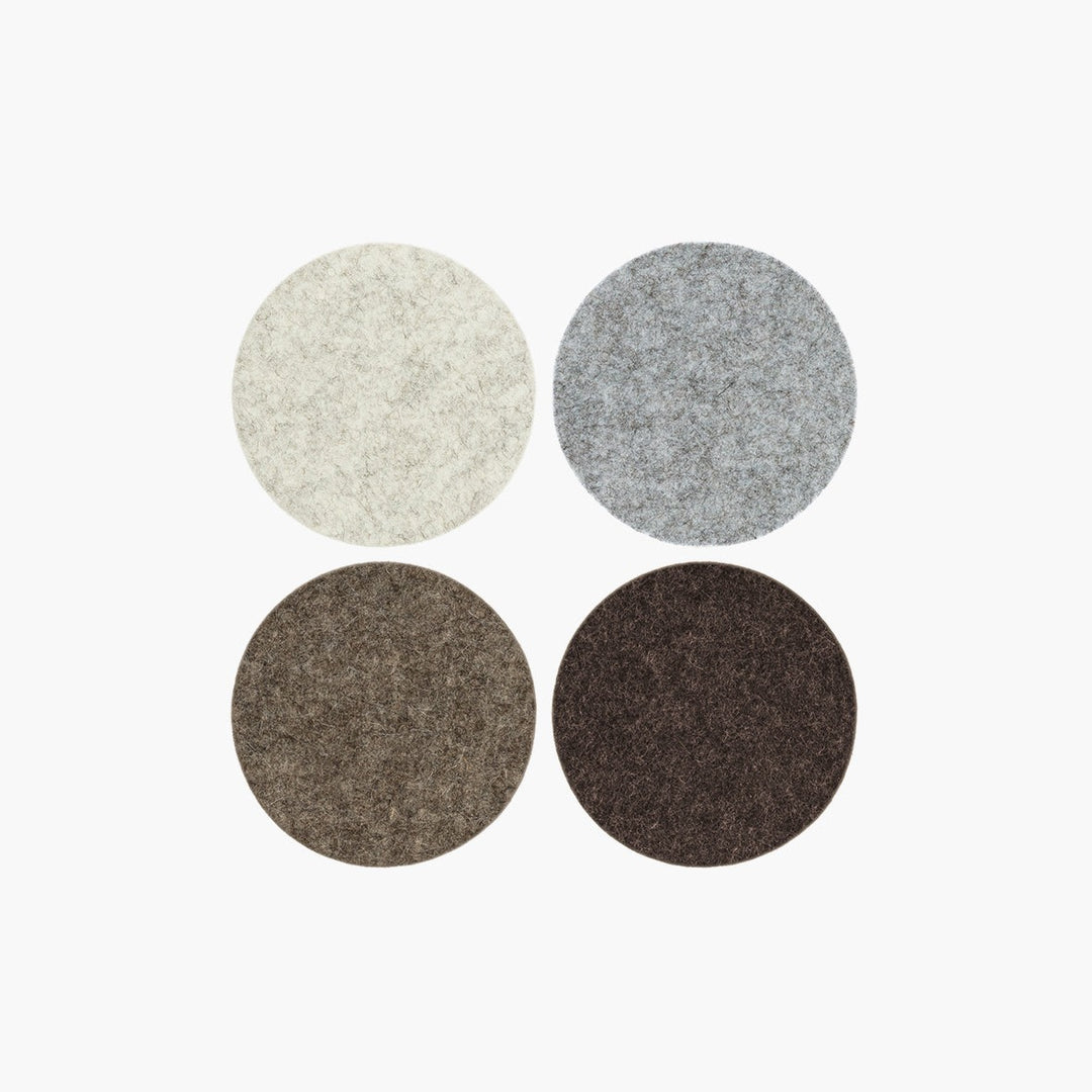 Bierfilzl Felt Round Coasters