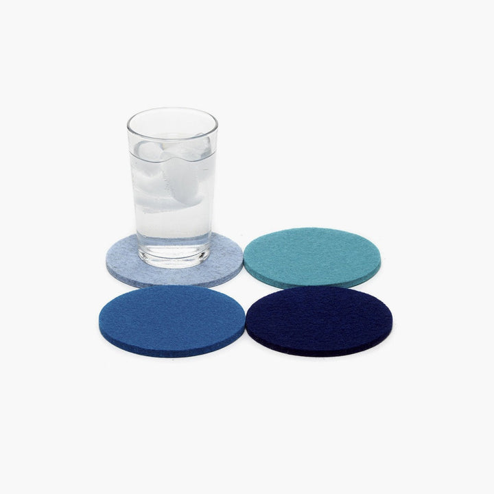 Bierfilzl Felt Round Coasters