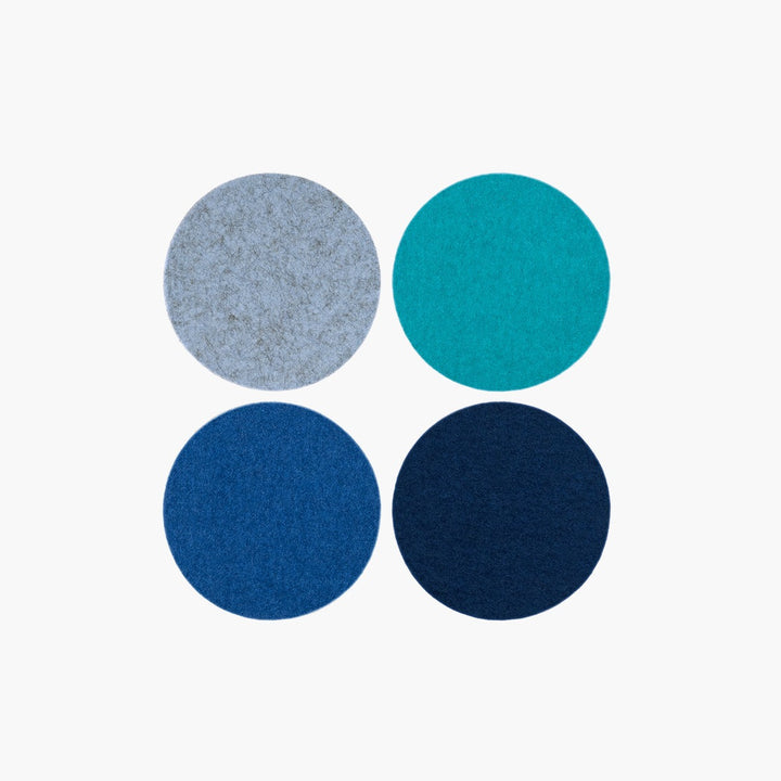 Bierfilzl Felt Round Coasters