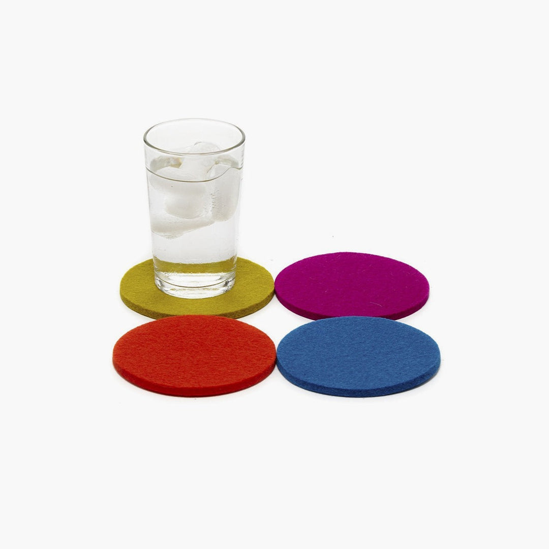 Bierfilzl Felt Round Coasters