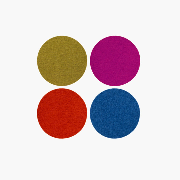 Bierfilzl Felt Round Coasters