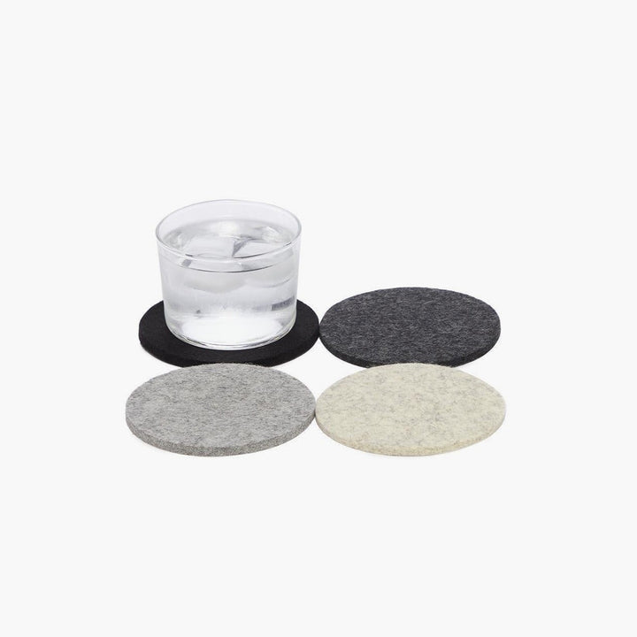 Bierfilzl Felt Round Coasters