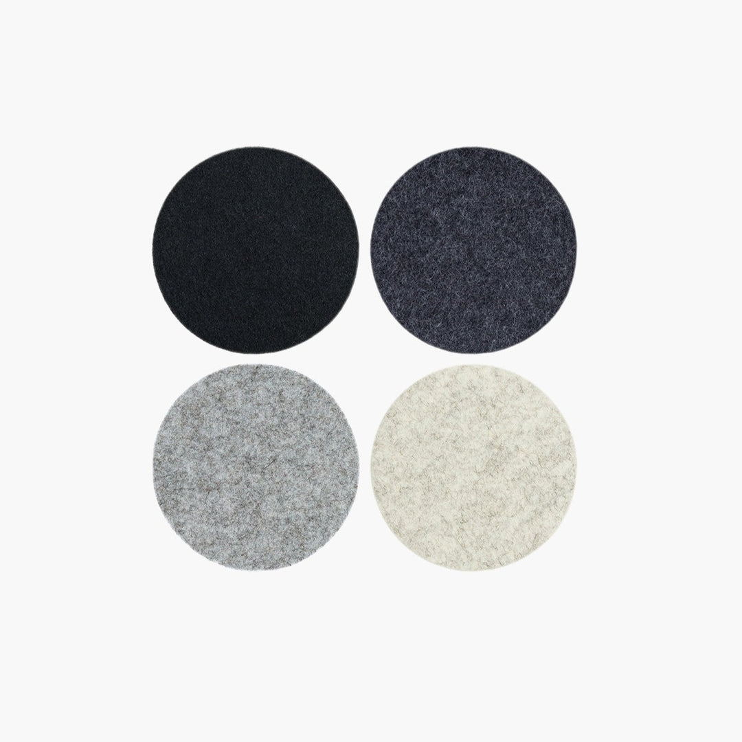 Bierfilzl Felt Round Coasters