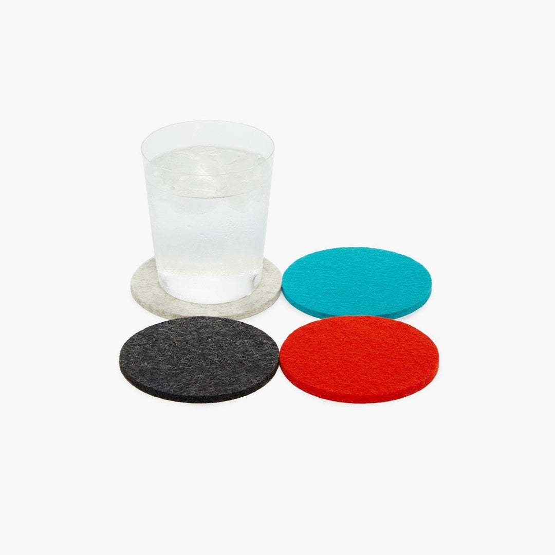 Bierfilzl Felt Round Coasters