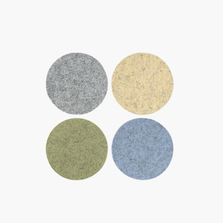 Bierfilzl Felt Round Coasters