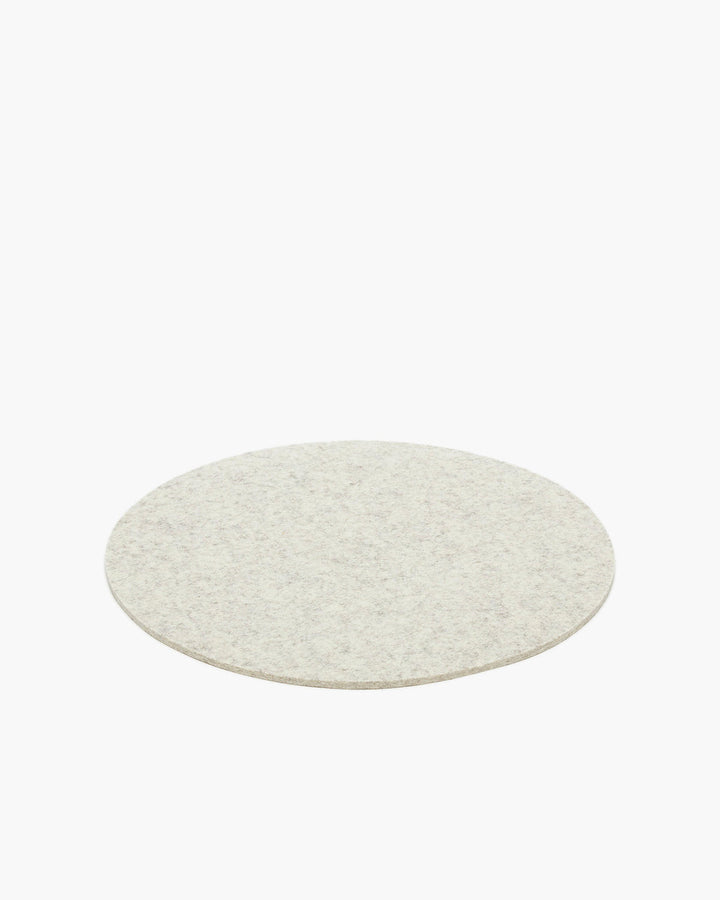12" Round Felt Trivet