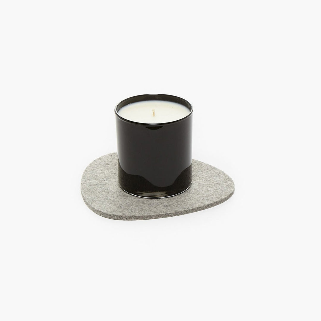 Small Stone Felt Trivet