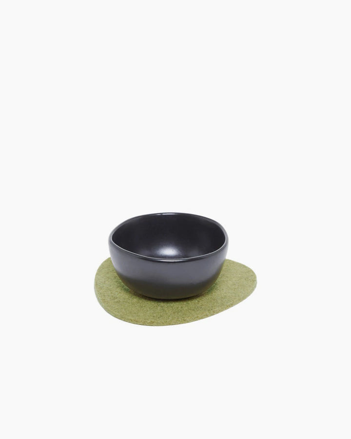 Small Stone Felt Trivet