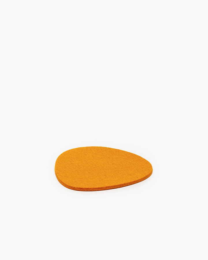 Small Stone Felt Trivet