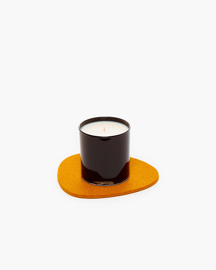 Small Stone Felt Trivet