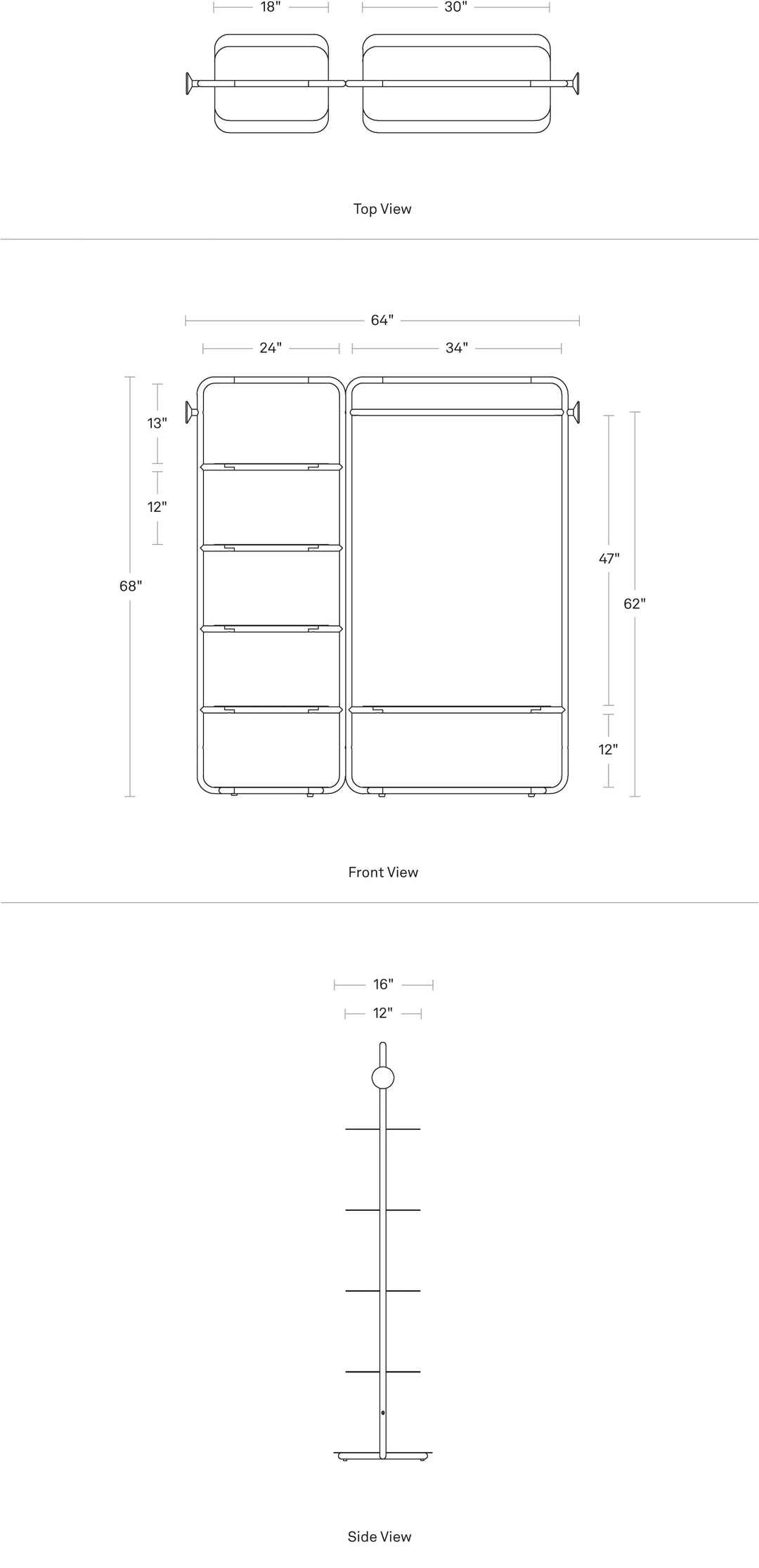Garden Party Wardrobe System