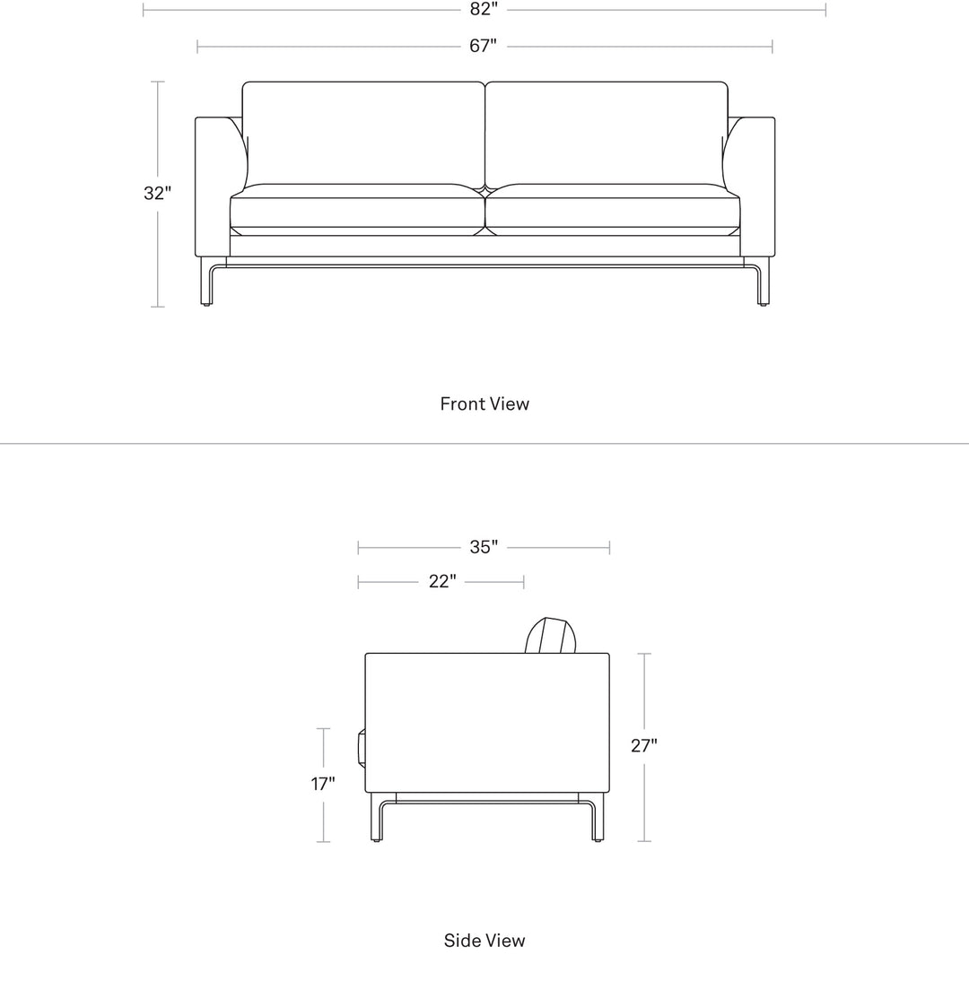 Guide 82" Sofa