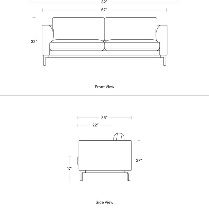 Guide 82" Sofa