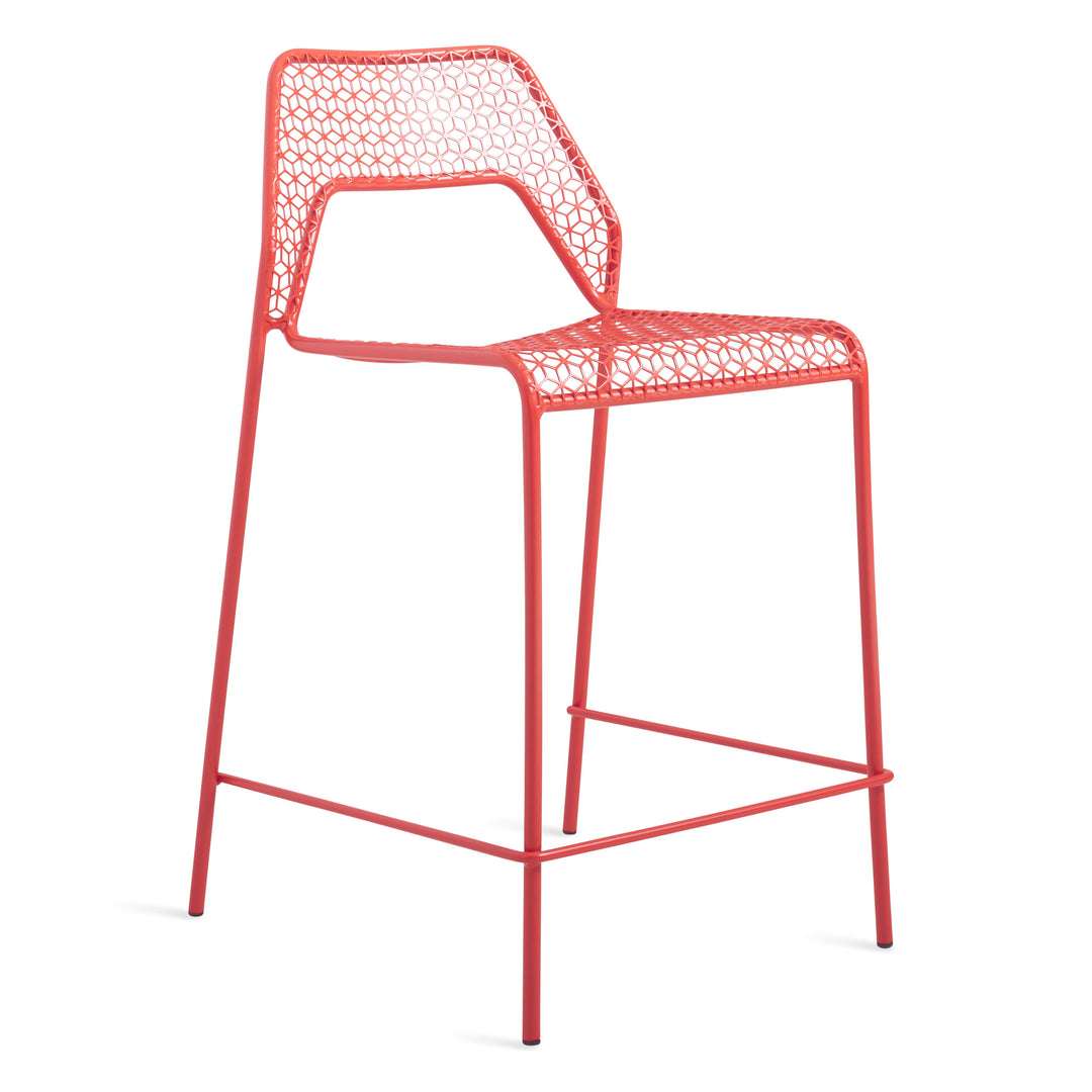 Hot Mesh Counter Stool