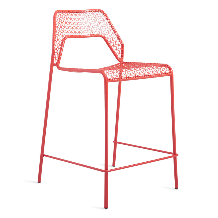 Hot Mesh Counter Stool