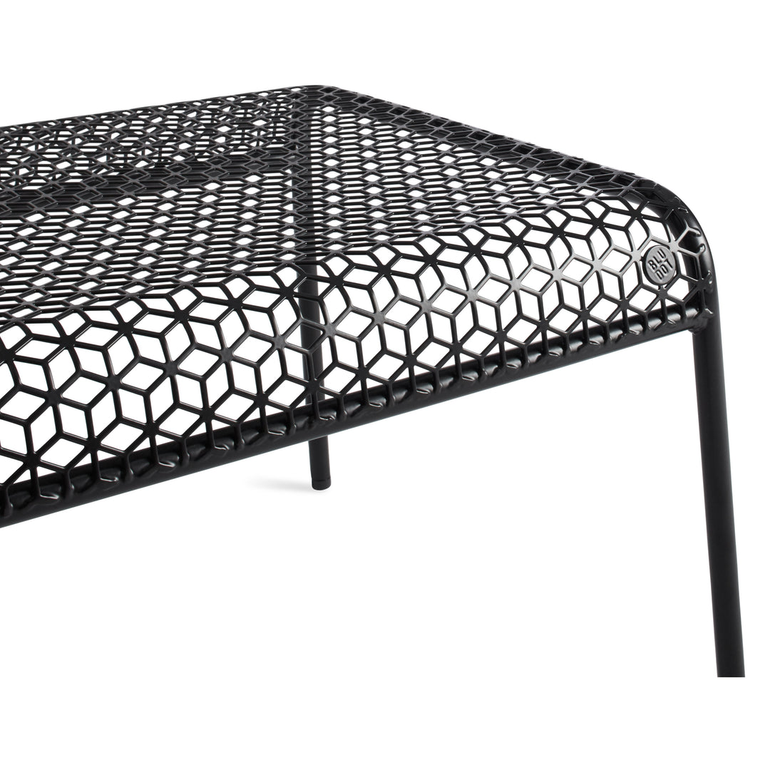 Hot Mesh Ottoman