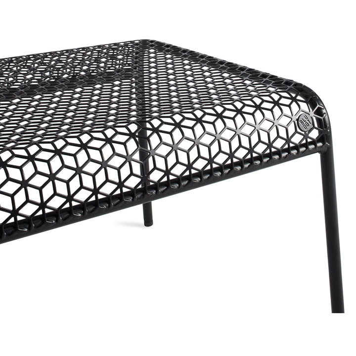 Hot Mesh Ottoman