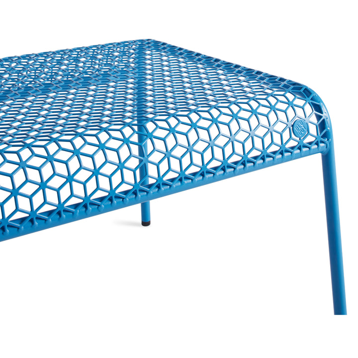 Hot Mesh Ottoman