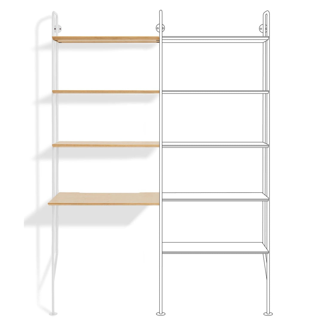 Hitch Add-on Bookcase