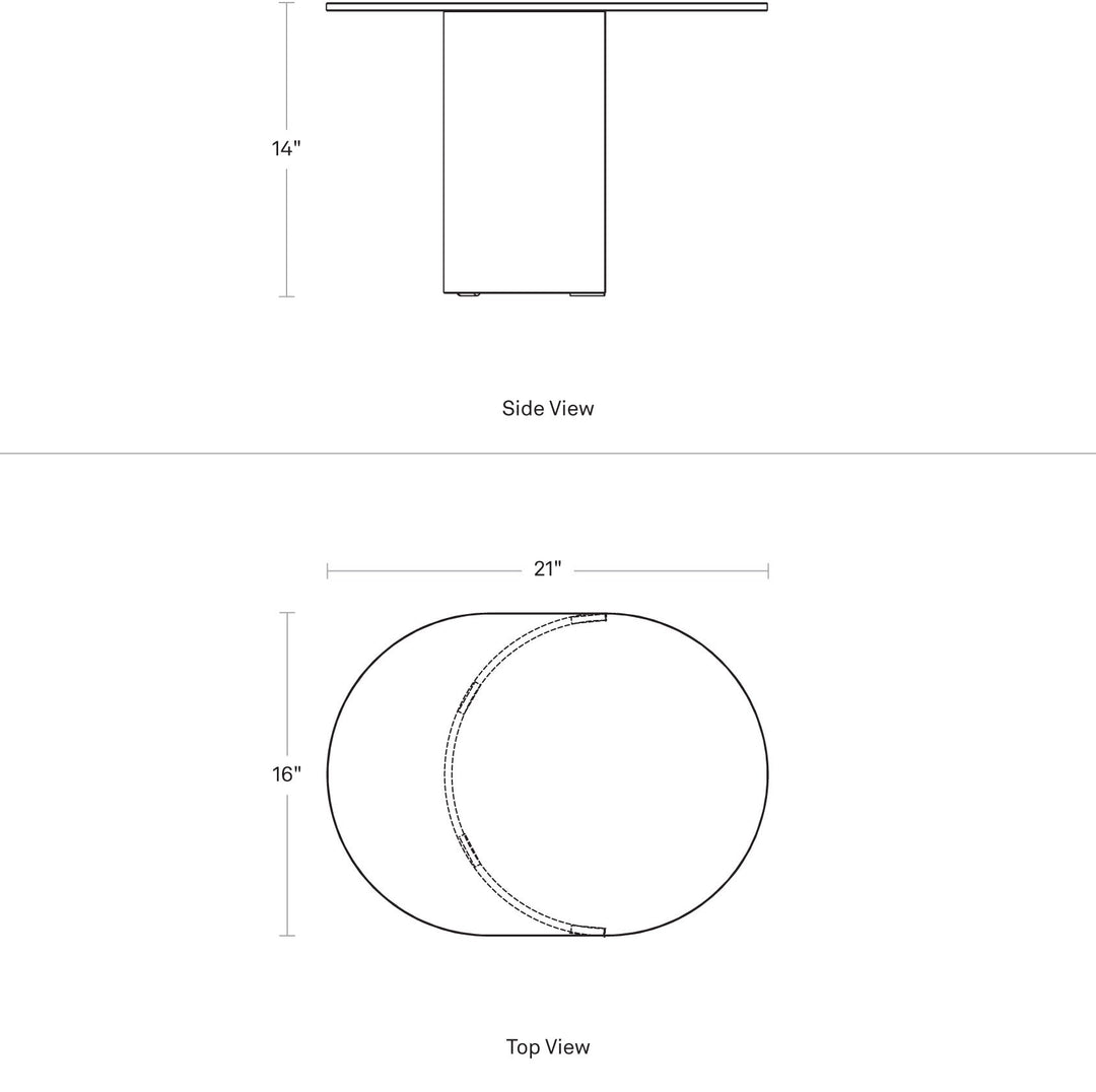 Half Past Small Side Table