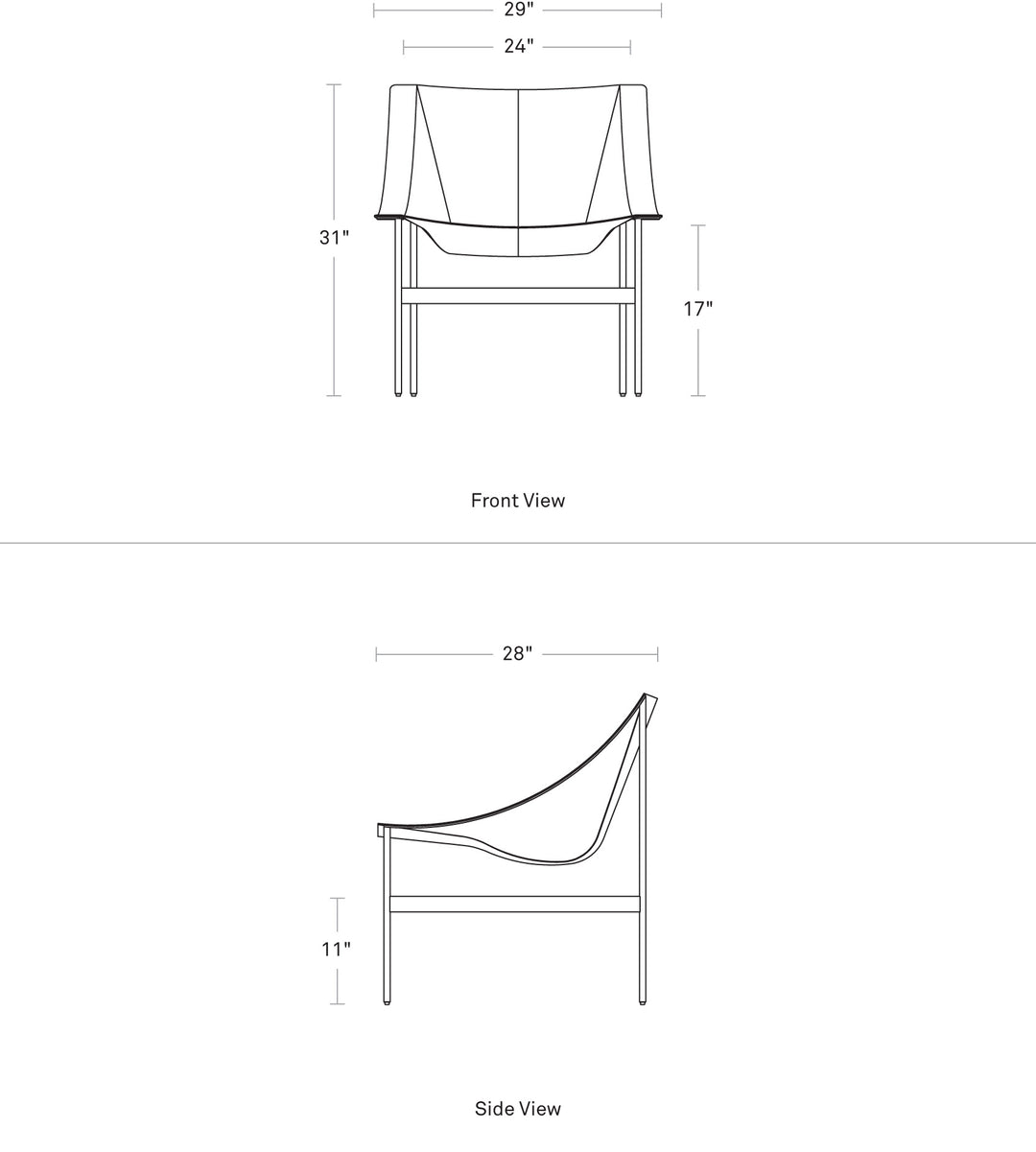 Heyday Lounge Chair
