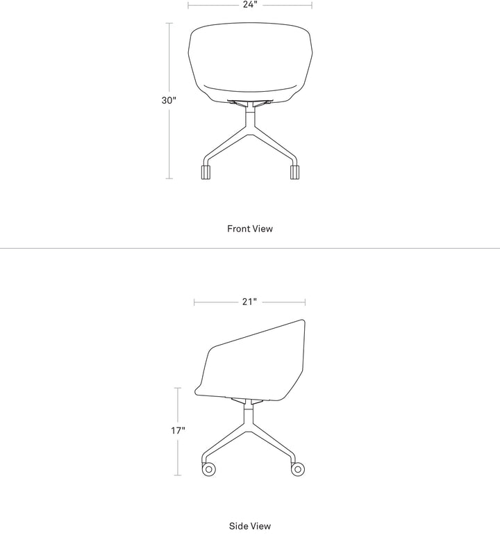Host Task Chair