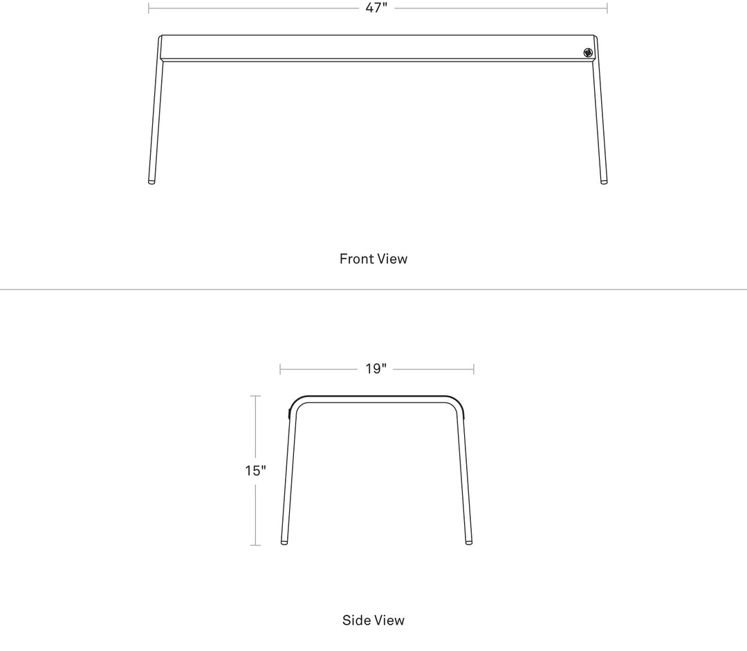 Hot Mesh Bench