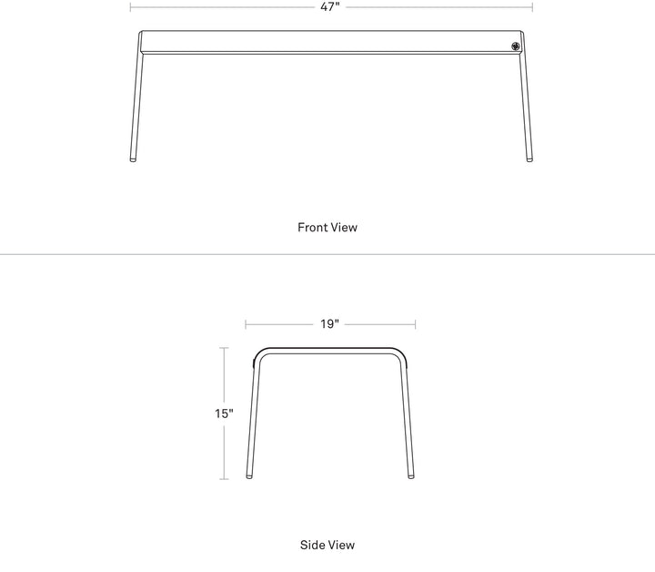 Hot Mesh Bench