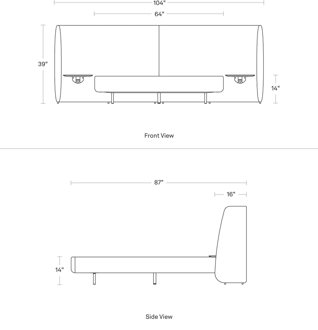 Hunker Bed