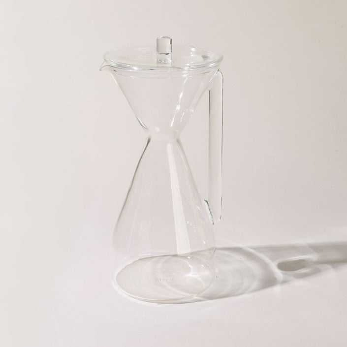 Yield Pour-Over Glass Carafe - Amber