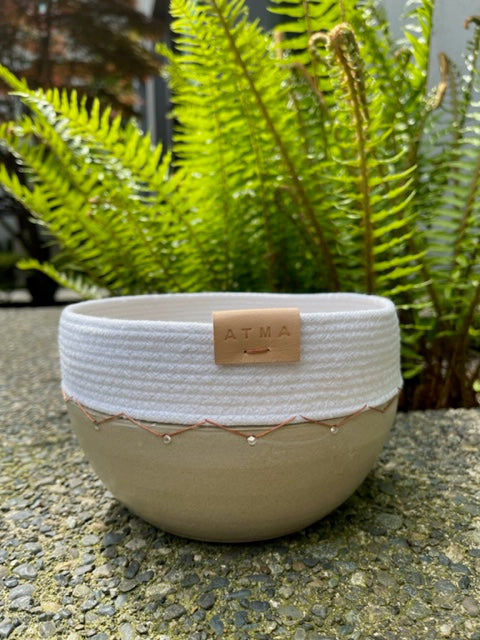 Ceramic Planter Ibiza - Cachepot
