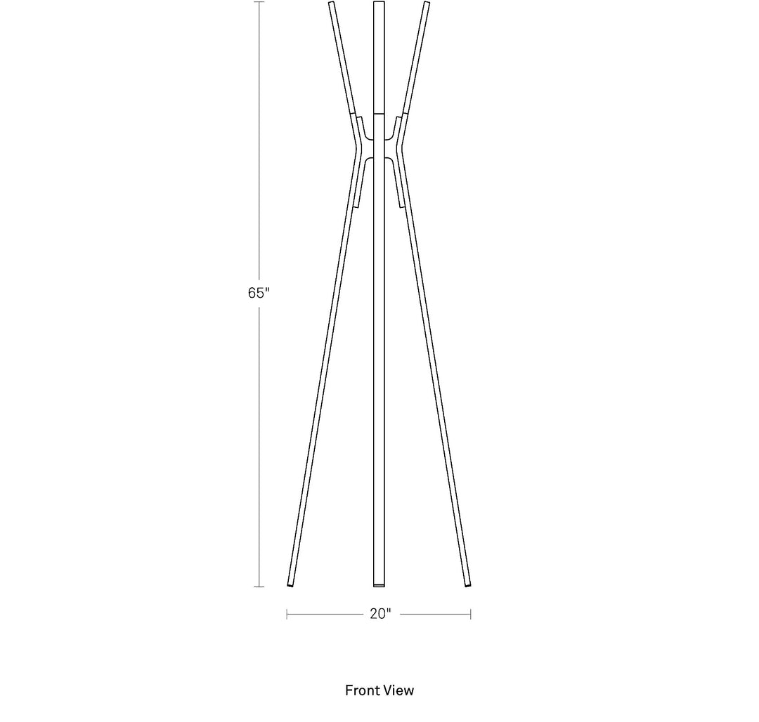 Splash Coat Rack