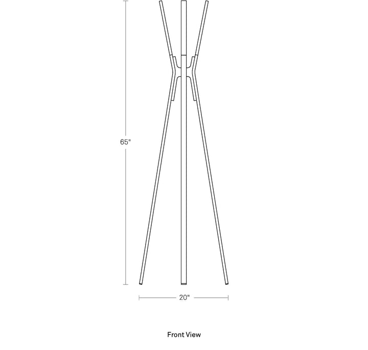 Splash Coat Rack