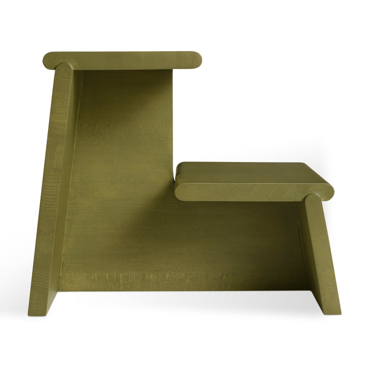 Jut Step Stool