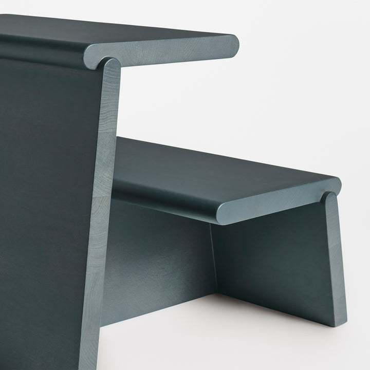 Jut Step Stool