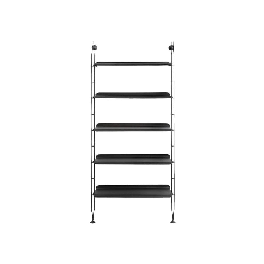 Adam Wood Single Bookcase