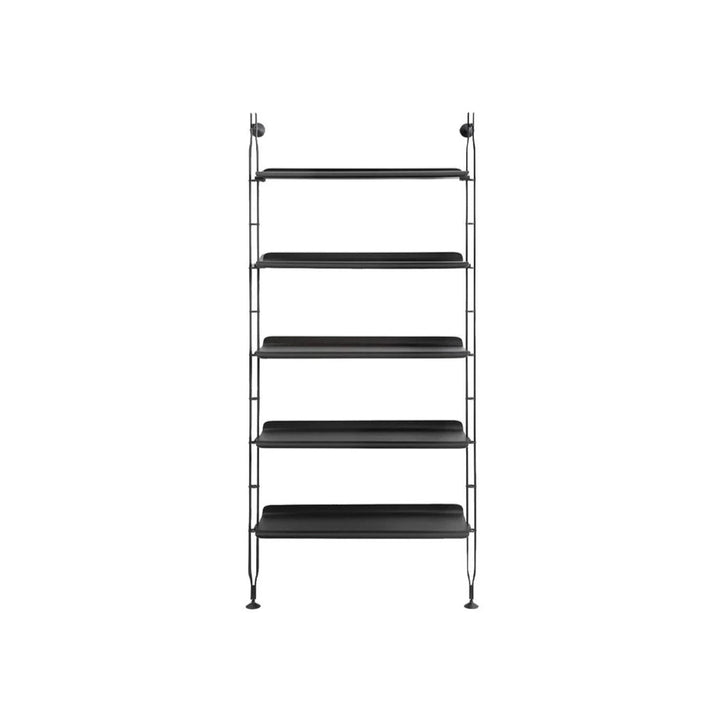 Adam Wood Single Bookcase