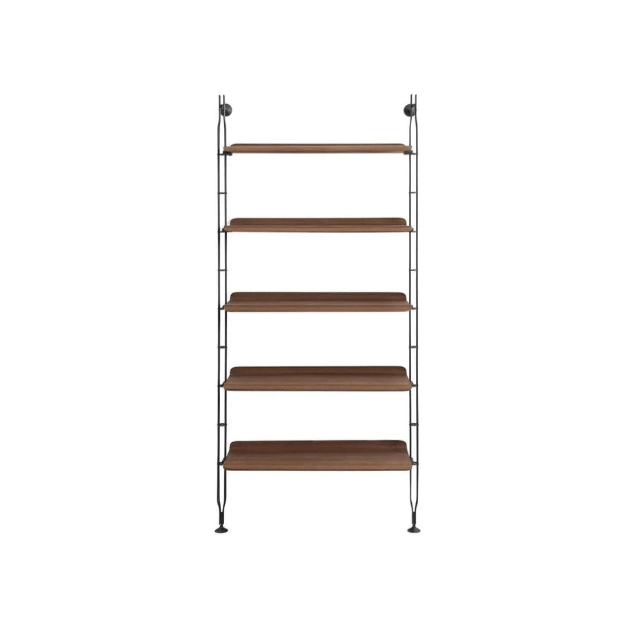Adam Wood Single Bookcase