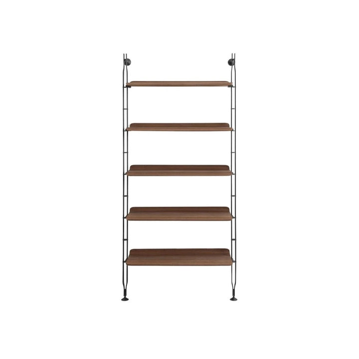Adam Wood Single Bookcase